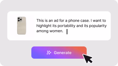 step1 Upload & Instruct
